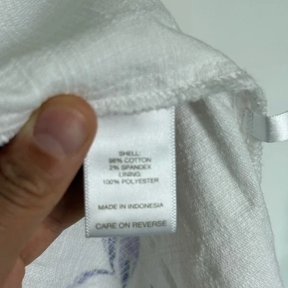 Eva Mendes Floral A Line Dress - Picture 3 of 4